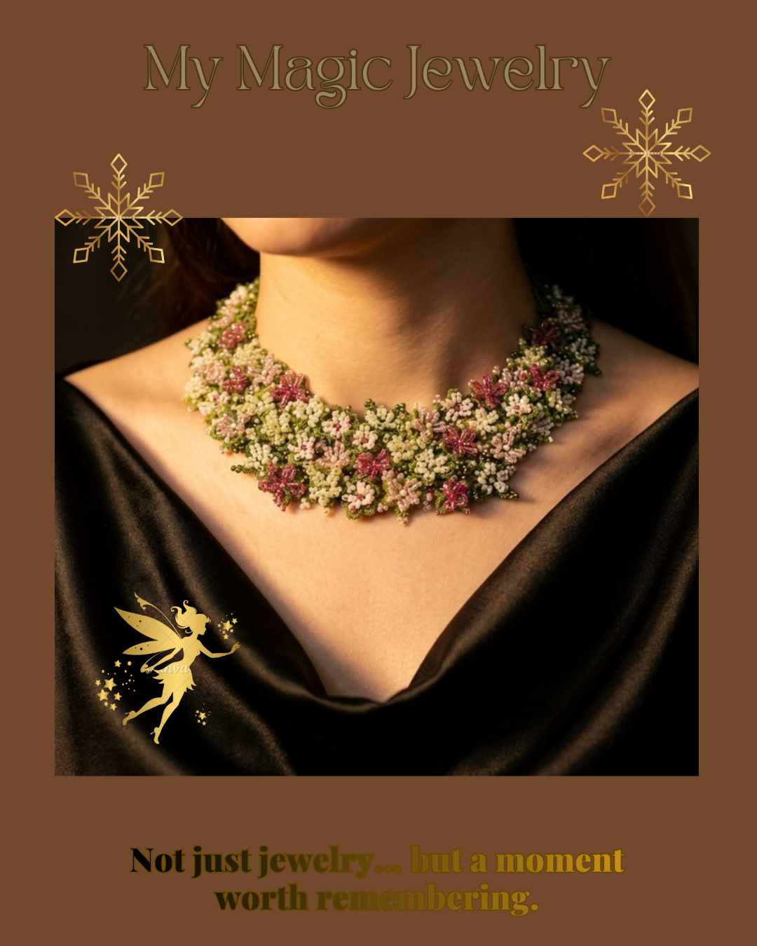 Garden of Timeless Lace™ | Couture Botanical Jewelry Collection - Image 2