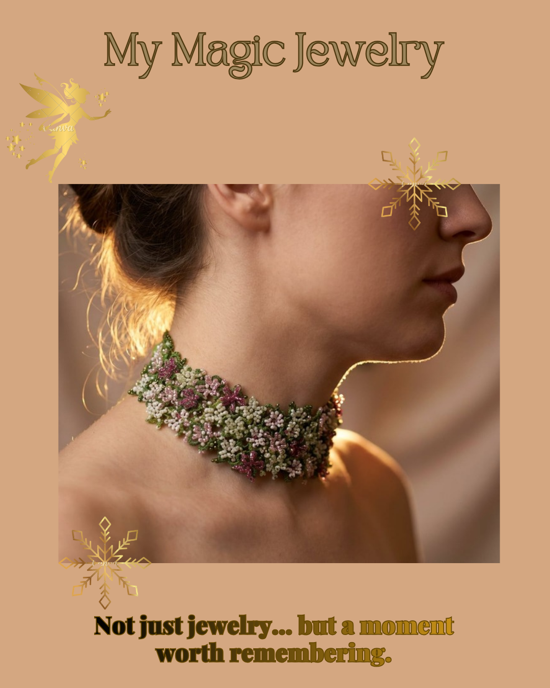 Garden of Timeless Lace™ | Couture Botanical Jewelry Collection - Image 5