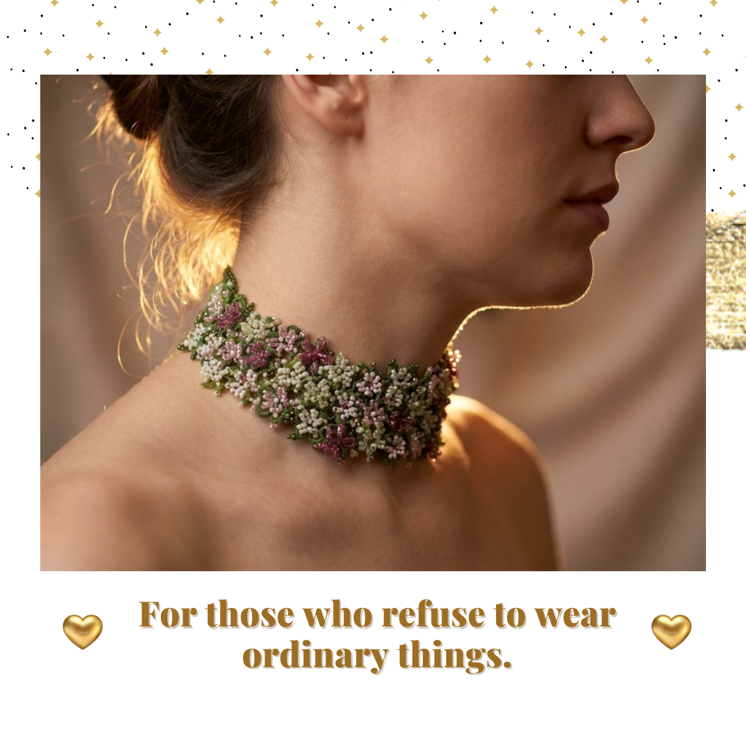 Garden of Timeless Lace™ | Couture Botanical Jewelry Collection - Image 6
