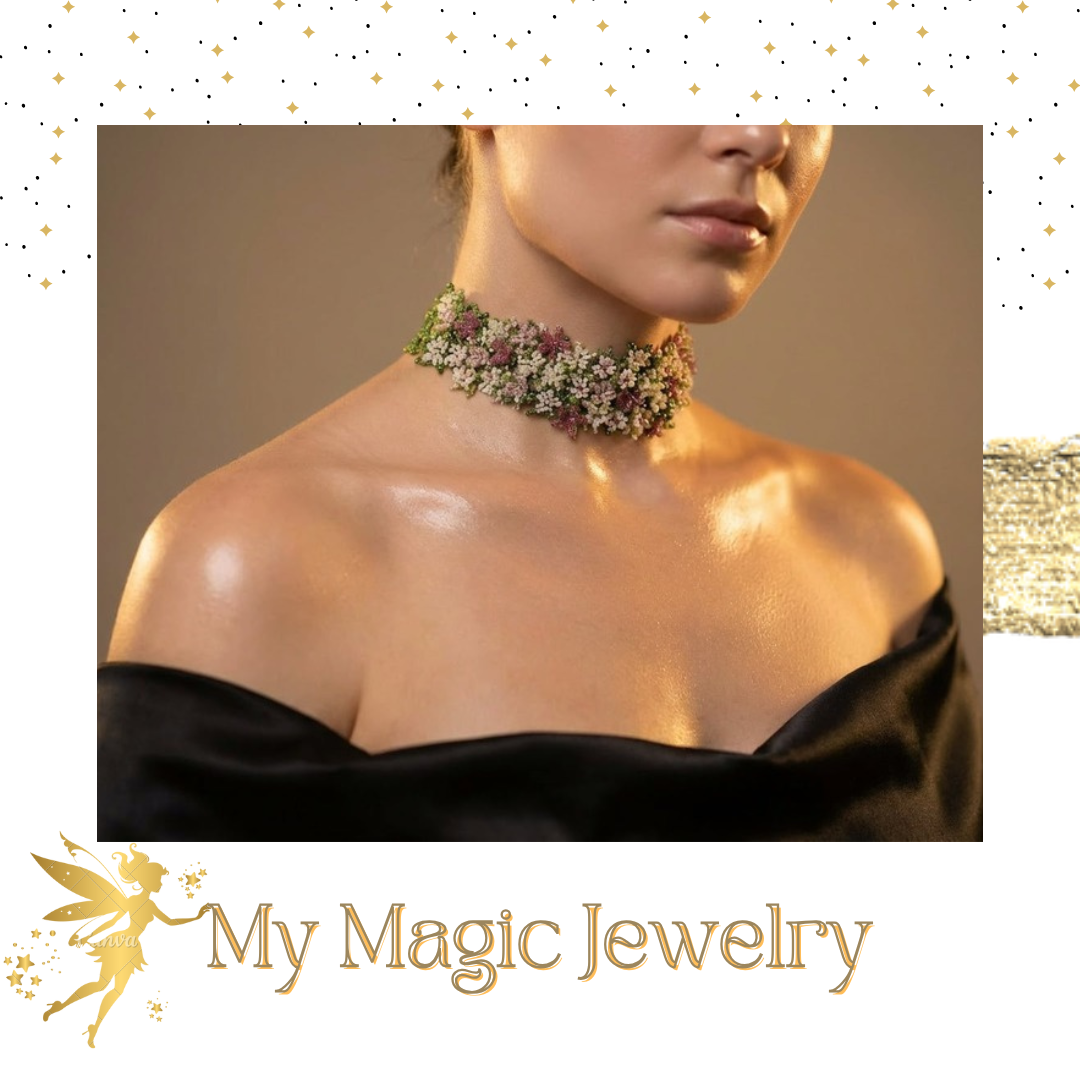 Garden of Timeless Lace™ | Couture Botanical Jewelry Collection - Image 7