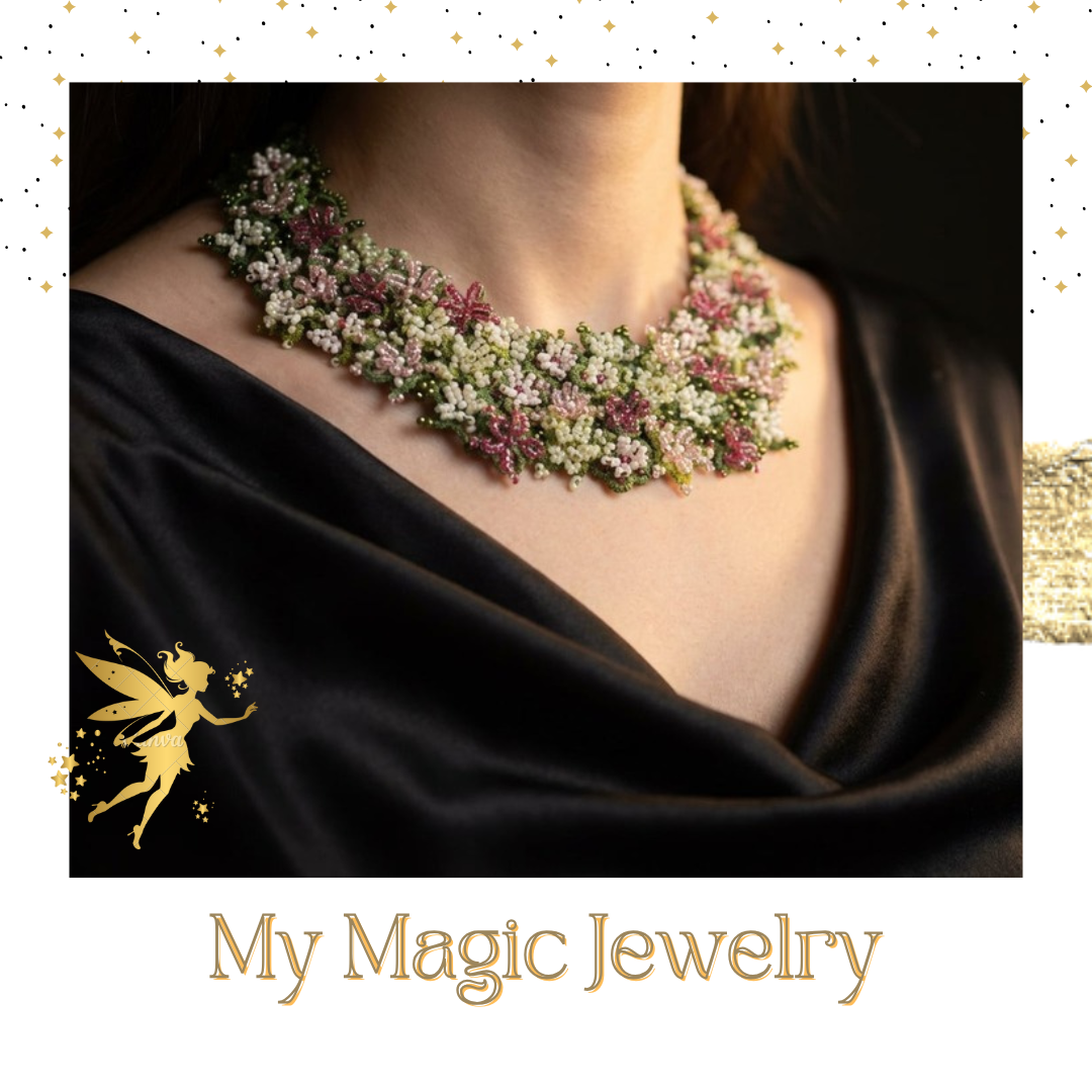 Garden of Timeless Lace™ | Couture Botanical Jewelry Collection - Image 8