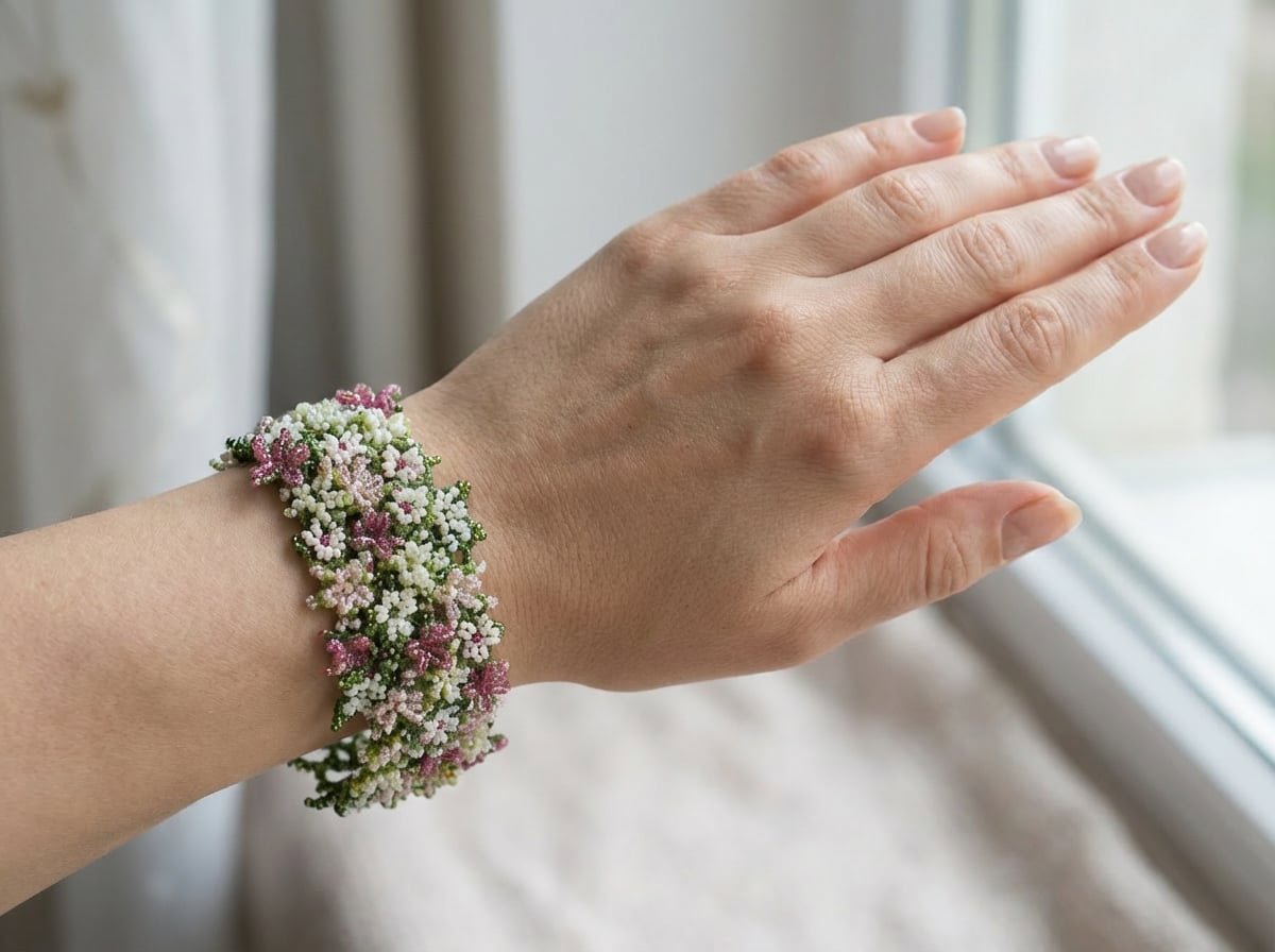 Garden of Timeless Lace™ | Couture Botanical Jewelry Collection - Image 9