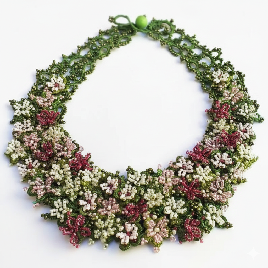 Garden of Timeless Lace™ | Couture Botanical Jewelry Collection - Image 12