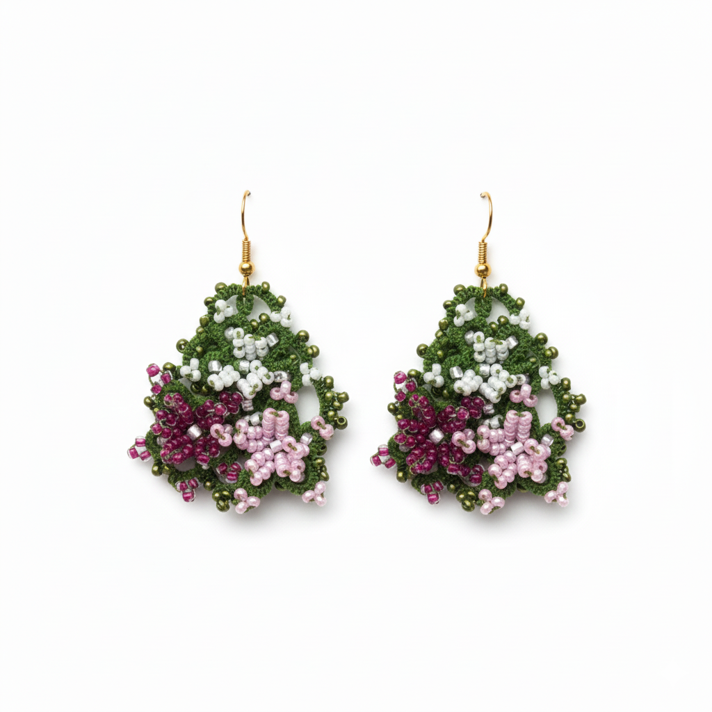 Garden of Timeless Lace™ | Couture Botanical Jewelry Collection - Image 13