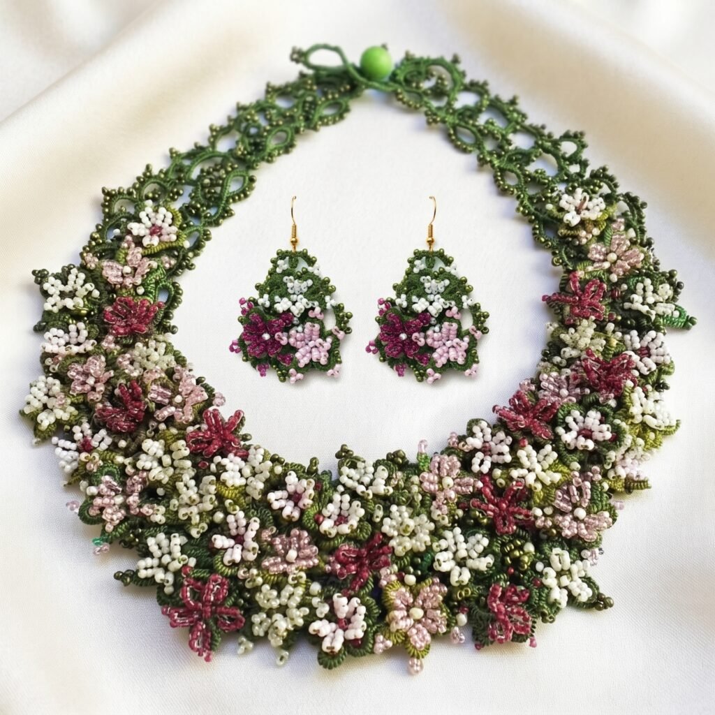Garden of Timeless Lace™ | Couture Botanical Jewelry Collection
