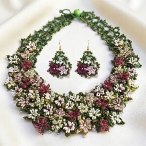 Garden of Timeless Lace™ | Couture Botanical Jewelry Collection