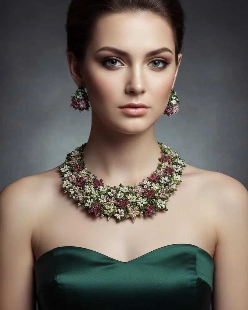 Garden of Timeless Lace™ | Couture Botanical Jewelry Collection - Image 14