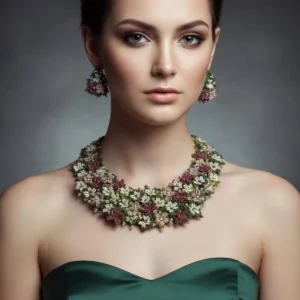 Garden of Timeless Lace™ | Couture Botanical Jewelry Collection