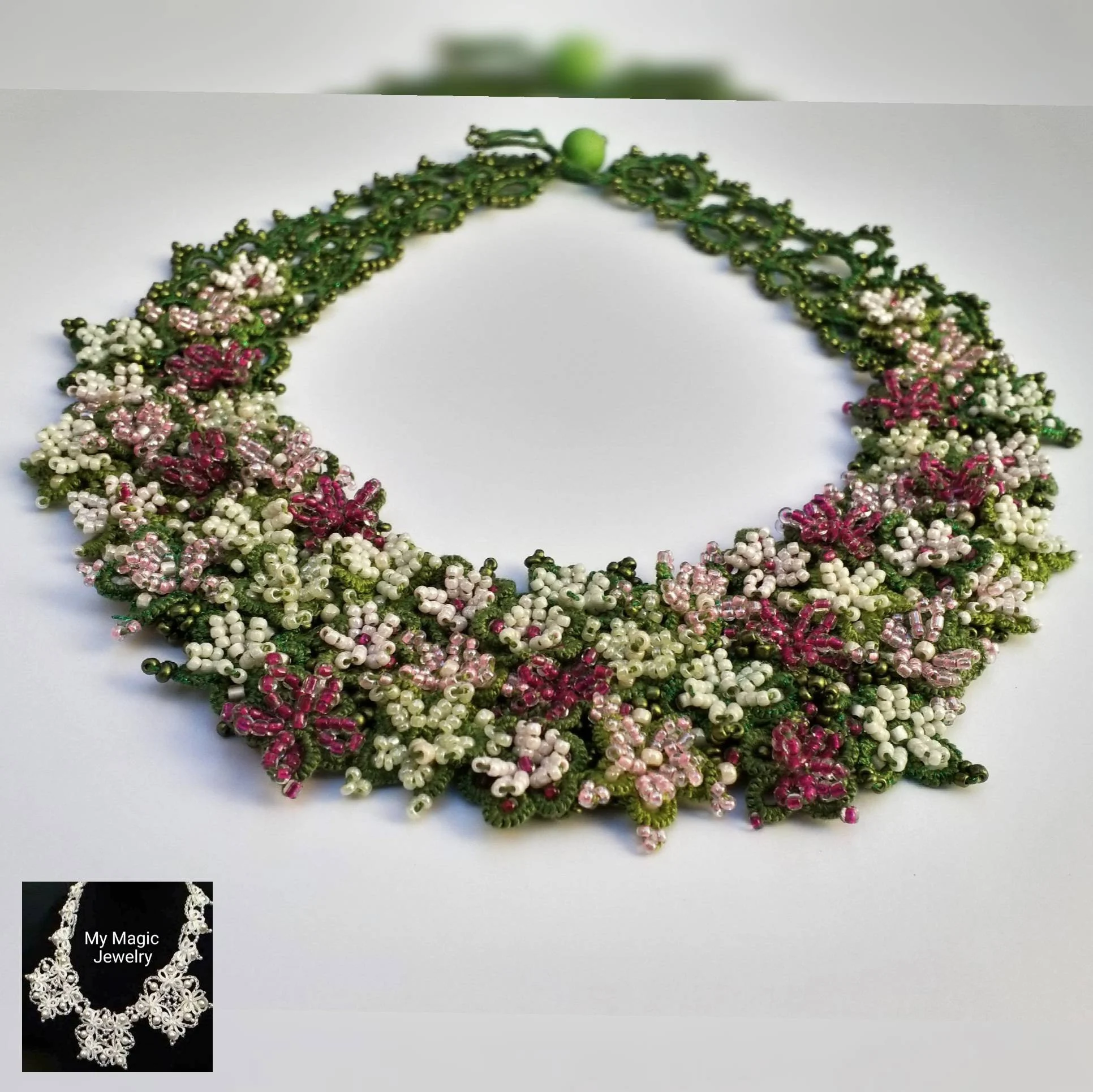 Garden of Timeless Lace™ | Couture Botanical Jewelry Collection - Image 15