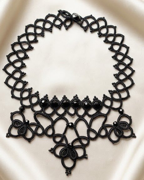 Victorian Black Tatting Lace Choker | Elegant Gothic Lace Necklace | Handmade Everyday Statement Jewelry | Signature Essentials Collection - Image 12