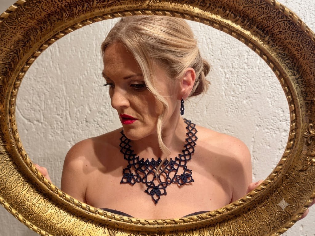 Victorian Black Tatting Lace Choker | Elegant Gothic Lace Necklace | Handmade Everyday Statement Jewelry | Signature Essentials Collection - Image 13