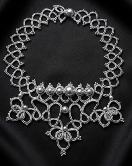 Victorian Black Tatting Lace Choker | Elegant Gothic Lace Necklace | Handmade Everyday Statement Jewelry | Signature Essentials Collection - Image 7
