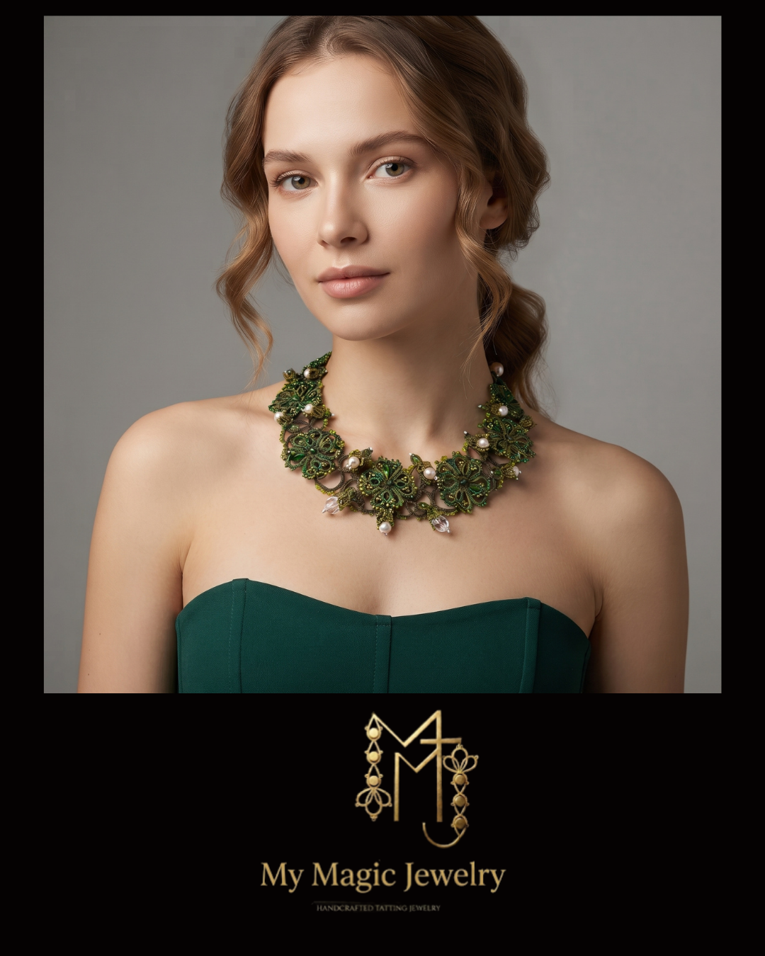 Flower Tatting Necklace Pattern – Advanced Frivolité Lace Tutorial PDF | Shuttle & Needle | NOT for Beginners - Image 10