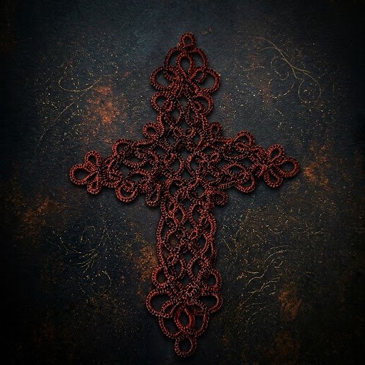 Eternal Cross Tatting Lace Pattern | 6-in-1 Christian Cross Ornament | Needle & Shuttle Tatting Pattern | Original 2026 Design - Image 10